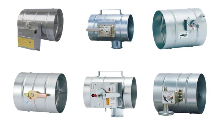 ダンパーにはどんな種類がある？各種の特徴を紹介│制気口ダンパー大学